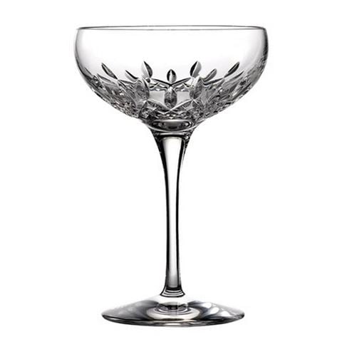 Waterford - Lismore Essence Champagne Crystal Saucers 2pce