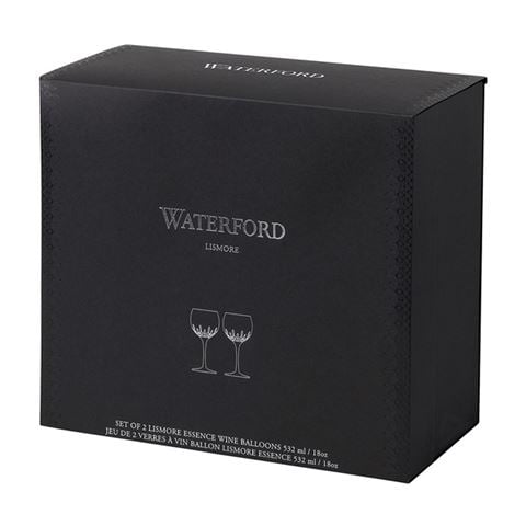 Waterford - Lismore Essence Balloon 520ml Set 2pce