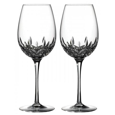 Waterford Lismore Essence Crystal Goblet Set 2pce - Peter's of Kensington
