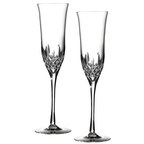 Waterford - Lismore Essence Champagne Flute Set 2pce
