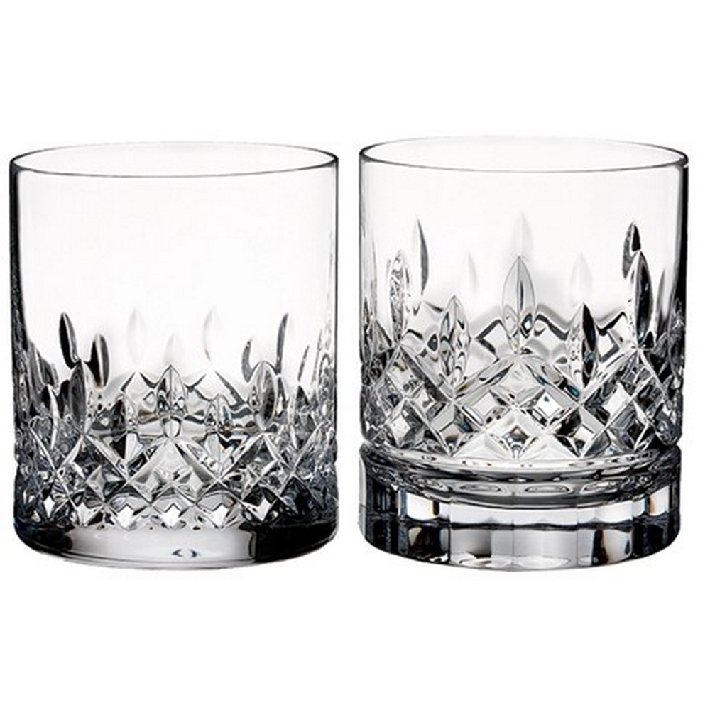Waterford Lismore Evolution Crystal Tumbler Set 4pce 355ml Peter's of Kensington