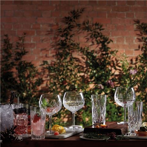 Waterford - Gin Journeys Balloon Set w/Mixed Patterns 4pce