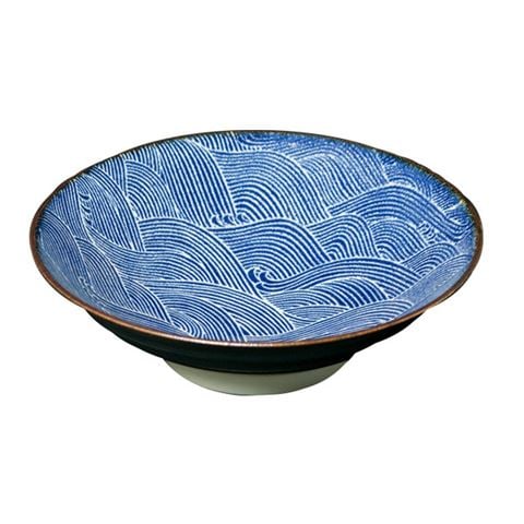 Concept Japan Showa Seito Sendan Ohuke Nami 24.5cm - Peter's of Kensington