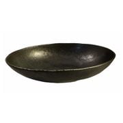 Concept Japan - Wabisabi Black Oval Bowl 20cm