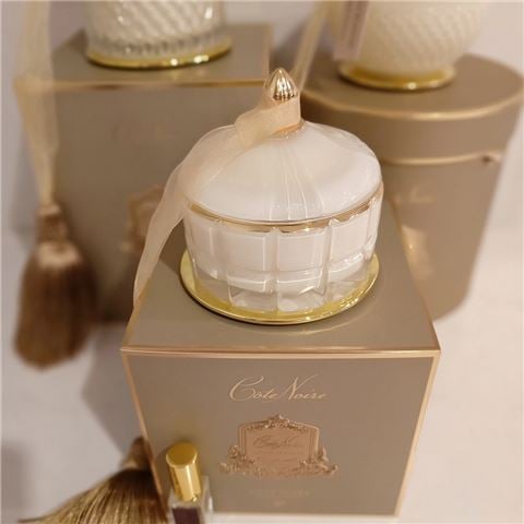 Cote Noire - Ltd Ed. Art Deco Blond Vanilla Candle 200g