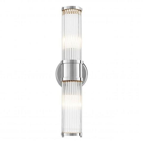 Vandenberg - Wall Lamp Claridges Double Nickel Finish