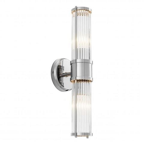 Vandenberg - Wall Lamp Claridges Double Nickel Finish
