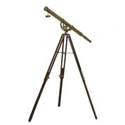 Vandenberg - Telescope Bicton Brown/Antique Brass Finish
