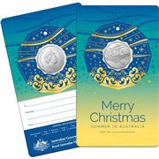 RA Mint - 2021 Christmas 50c Uncirculated Coin