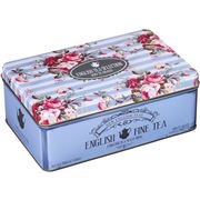 New English Teas - English Fine Tea Fl. Violet Tin 100 Bags