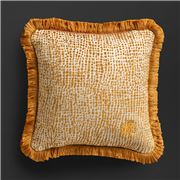 Roberto Cavalli - Skin Velvet Cushion Gold 40x40cm