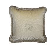 Roberto Cavalli - Monogram Cushion Dove Grey 40x40cm