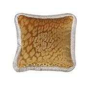 Roberto Cavalli - Monogram Cushion Gold 40x40cm