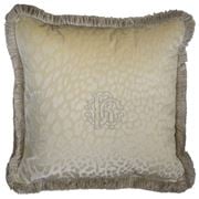 Roberto Cavalli - Monogram Cushion Dove Grey 60x60cm