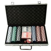 Games - Poker Game Set w/Aluminium Case 306pce