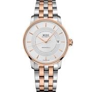Mido - Automatic Baroncelli StainlessSteel & Rose Gold Watch