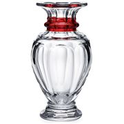 Baccarat - Harcourt Baluster Vase 32cm Red