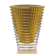 Baccarat - Eye Vase Round XL Amber