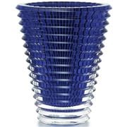Baccarat - Eye Vase Oval XL Blue 42cm