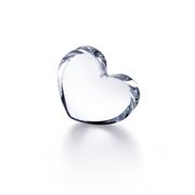 Baccarat - Zinzin Crystal Heart Ornament Clear