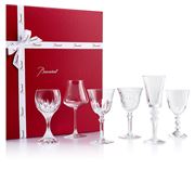Baccarat - Crystal Wine Therapy Set 6pce