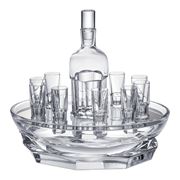 Baccarat - Harcourt Abysse Vodka Set 12pce