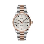 Mido - Automatic Multifort Stainless Steel & Rose Gold Watch