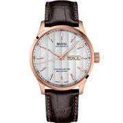 Mido - Automatic Cosc Multifort Stainless Rose Gold Watch