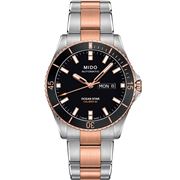 Mido - Automatic Ocean Star Stainless Steel Rose Gold Watch