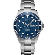 Mido - Automatic Ocean Star Stainless Steel Blu Dial Watch