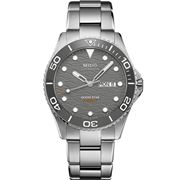 Mido - Automatic Ocean Star Stainless Steel Grey Dial Watch