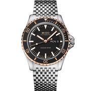 Mido - Automatic Ocean Star Stainless Steel Blk Dial Watch