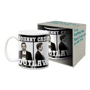 Aquarius - Johnny Cash Outlaw Ceramic Mug