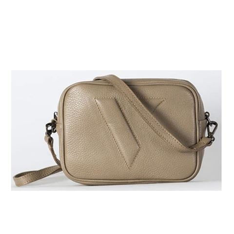 Vestirsi - Vanessa Italian Leather Bag Taupe | Peter's of Kensington