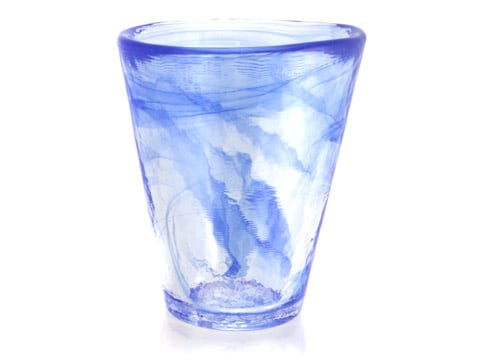 Kosta Boda - Mine Tumbler Dark Blue | Peter's of Kensington