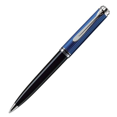 Pelikan - D805 Souveran Silver Black/Blue Pencil