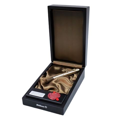 Pelikan - L.E. 1931 Origins Of Their Time White-Gold Plated Fountain Pen
