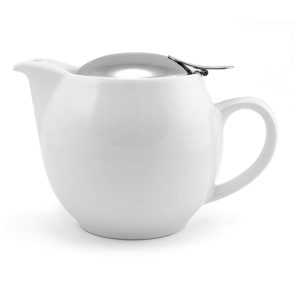 Zero Japan White Teapot 450ml Peter's of Kensington