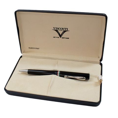 Visconti - Midnight Voyager Convertible Rollerball/Ballpoint Black