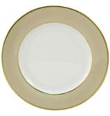 Limoges - Legle Mink Bread & Butter Plate Gold Rim