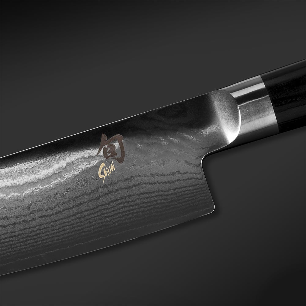 Shun Classic Chinese Chefs Knife 18cm Peters Of Kensington