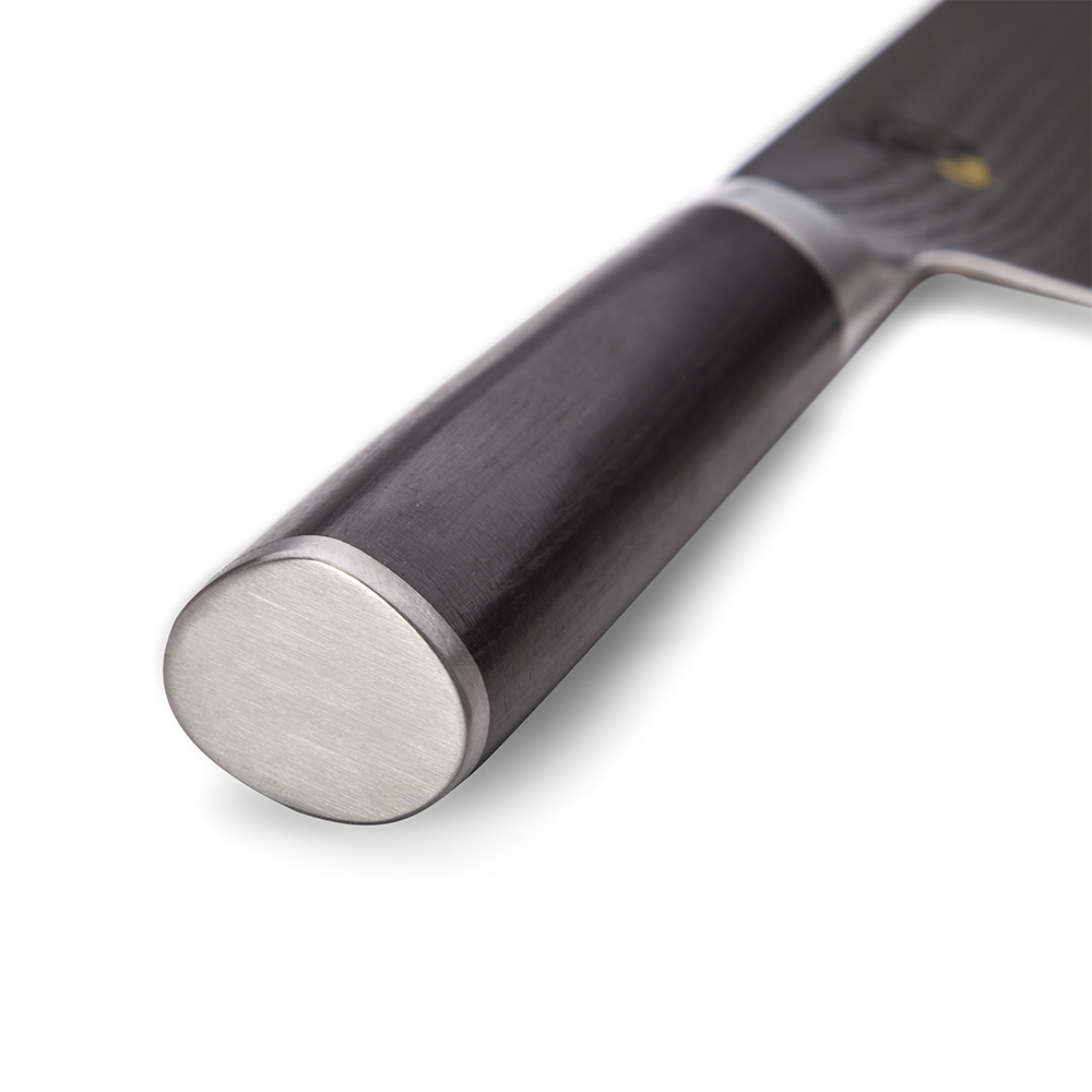 Shun Classic Scalloped Santoku Knife 17cm Peter's of Kensington