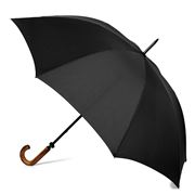 Clifton - Gents Lightweight Umbrella Black
