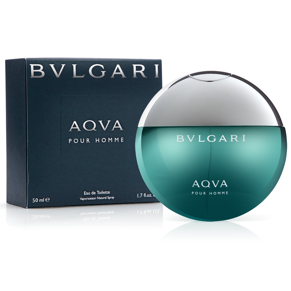 Bvlgari - Aqva Pour Homme Eau de Toilette 50ml | Peter's of Kensington