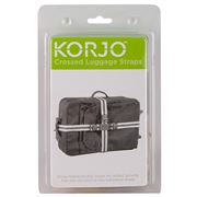Korjo - Crossed Luggage Strap Set