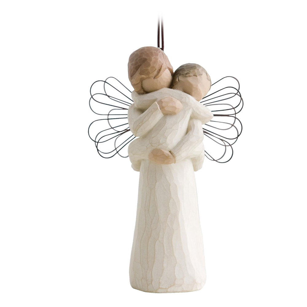 Willow Tree Angel's Embrace Ornament Peter's of Kensington