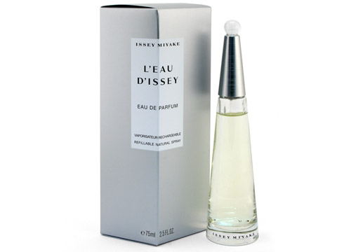 Issey Miyake - L'Eau D'Issey Refillable Eau de Parfum 75ml | Peter's of ...