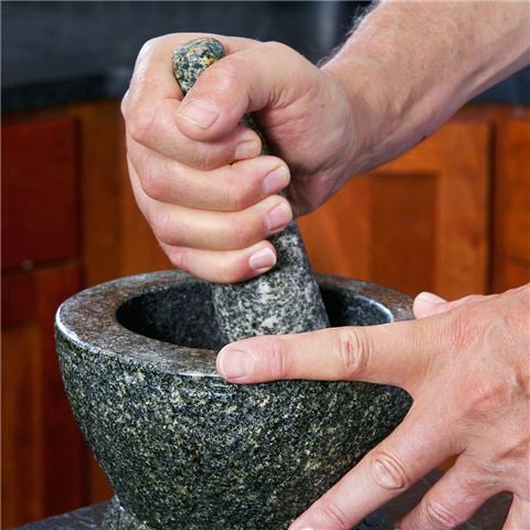 Avanti - Crush 'n' Grind Mini Mortar & Pestle 10cm