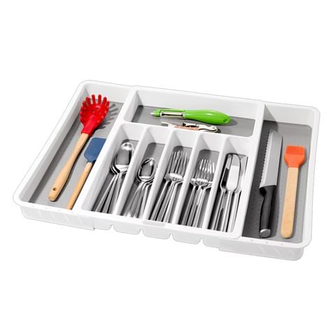 Madesmart - Expandable Cutlery Tray