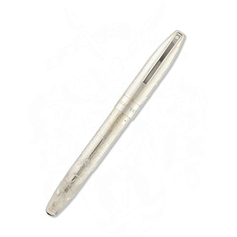 Sheaffer - Legacy Roaring 20's Sterling Silver Rollerball Pen w/Cherrywood Box